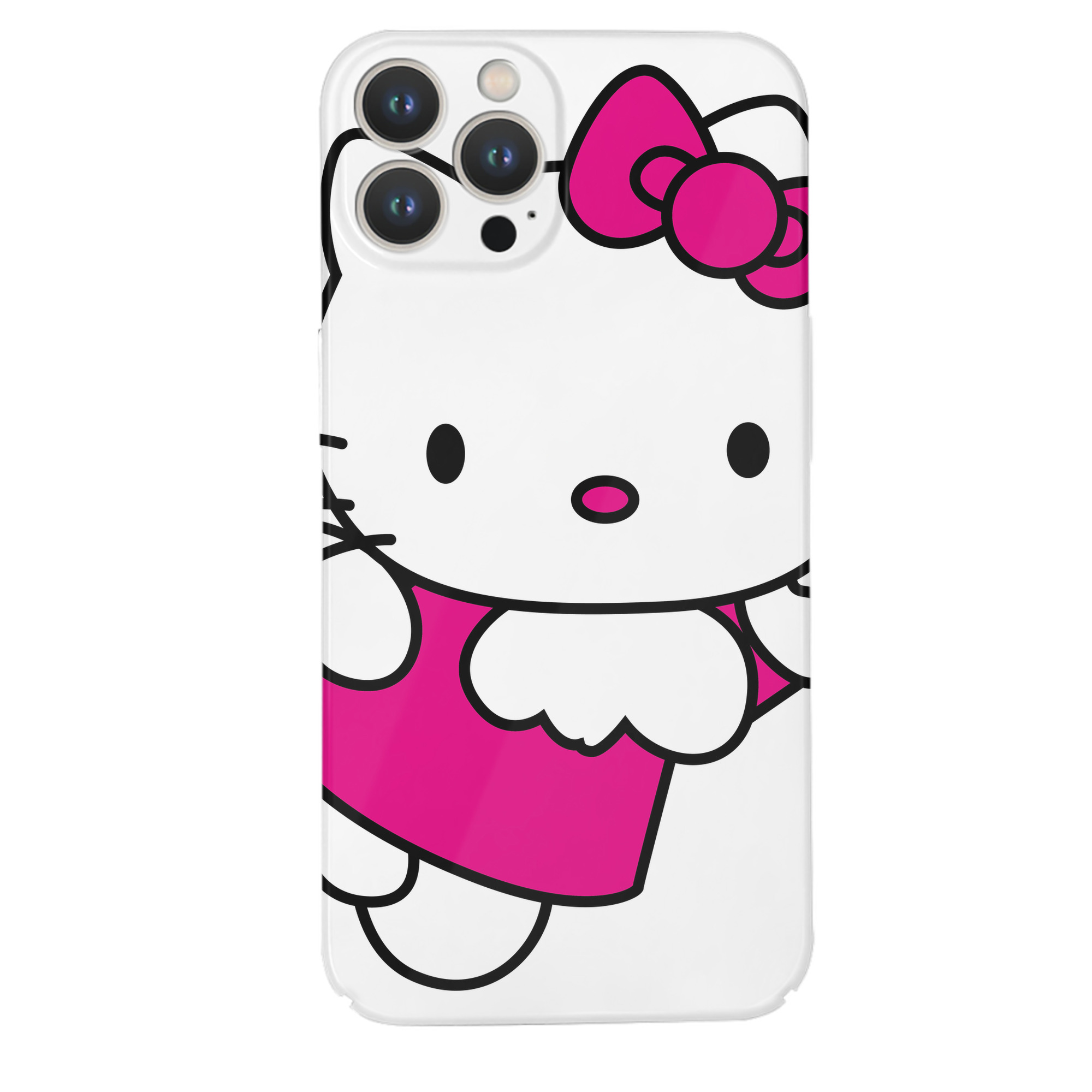 （画像用） Hello Kitty ハローキティ 【iPhone 14シリーズ対応】ハードケース